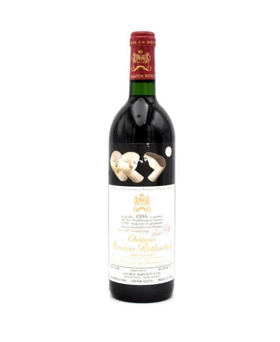 1986 Chateau Mouton Rothschild