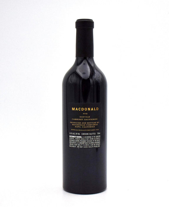 2019 MacDonald Vineyards Cabernet Sauvignon