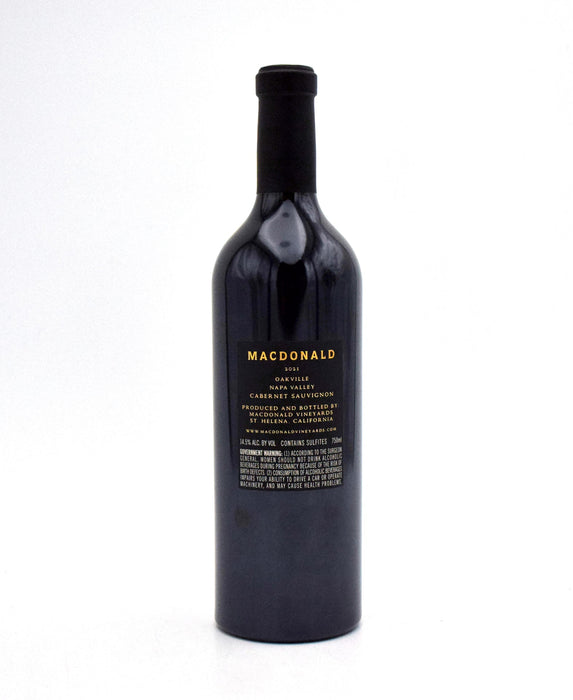 2021 MacDonald Vineyards Cabernet Sauvignon