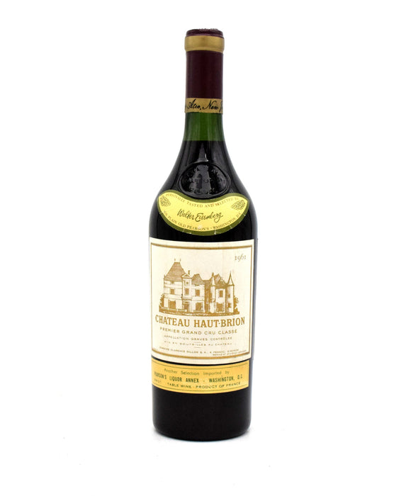 1961 Chateau Haut-Brion (Rebouche 1992)