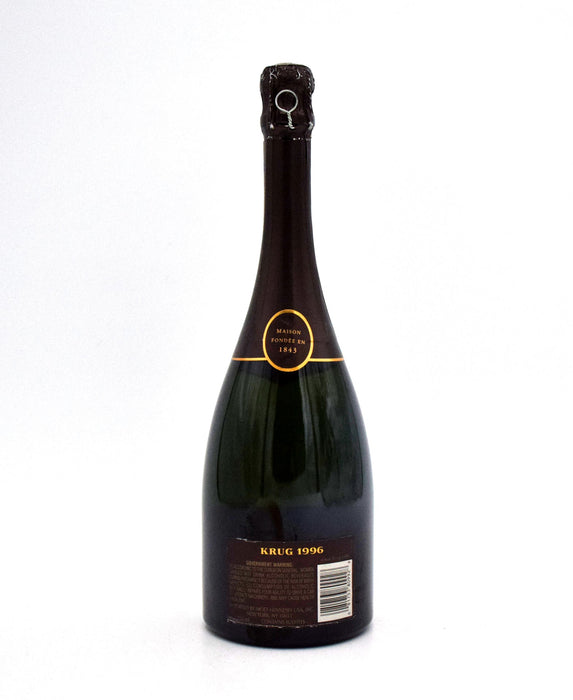 1996 Krug Vintage Brut