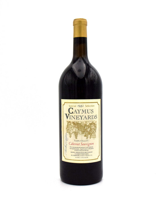 1982 Caymus Vineyards Special Selection Cabernet Sauvignon (1.5L)