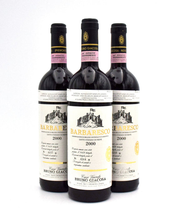2000 Bruno Giacosa Albesani Santo Stefano