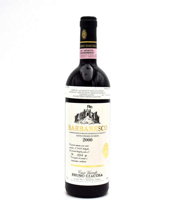 2000 Bruno Giacosa Albesani Santo Stefano