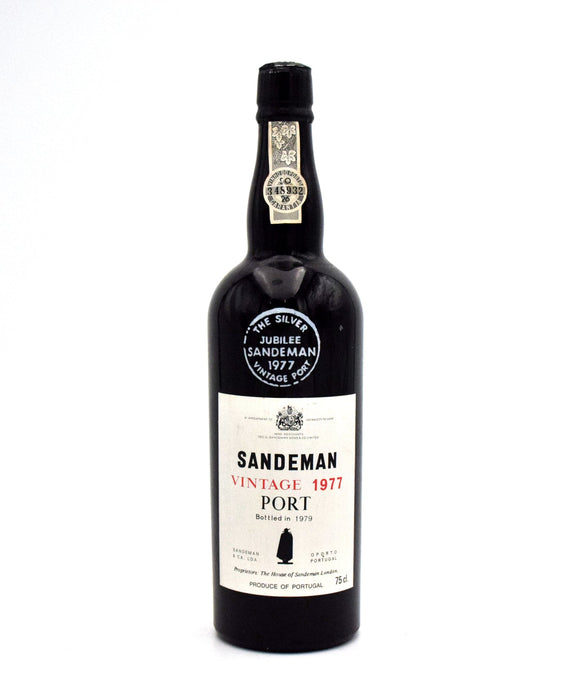 1977 Sandeman Vintage Port