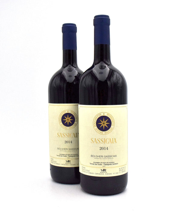2014 Sassicaia Tenuta San Guido Bolgheri (1.5L)