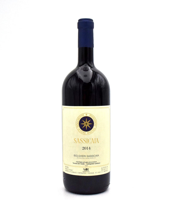 2014 Sassicaia Tenuta San Guido Bolgheri (1.5L)