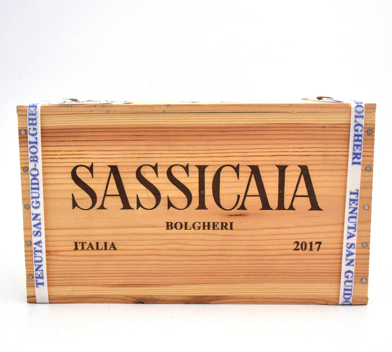 2017 Sassicaia Tenuta San Guido Bolgheri (Case of 6 Bottles)
