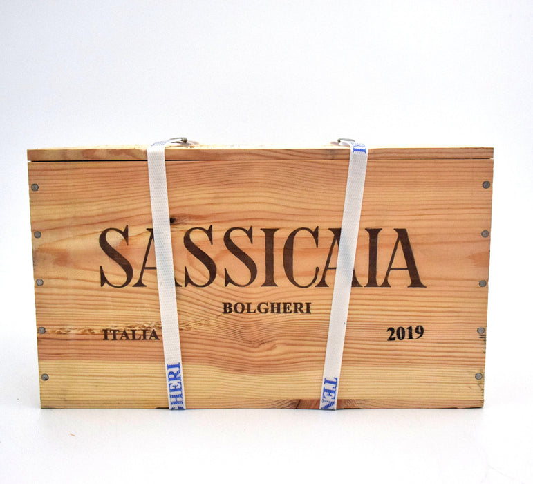 2019 Sassicaia Tenuta San Guido Bolgheri (Case of 6 Bottles)