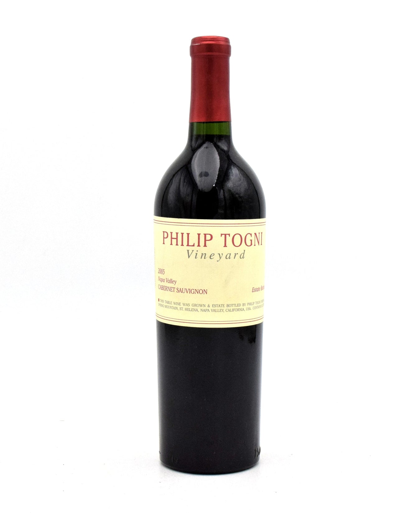 Philip Togni Vineyard