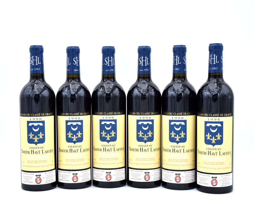 1998 Chateau Smith Haut Lafitte