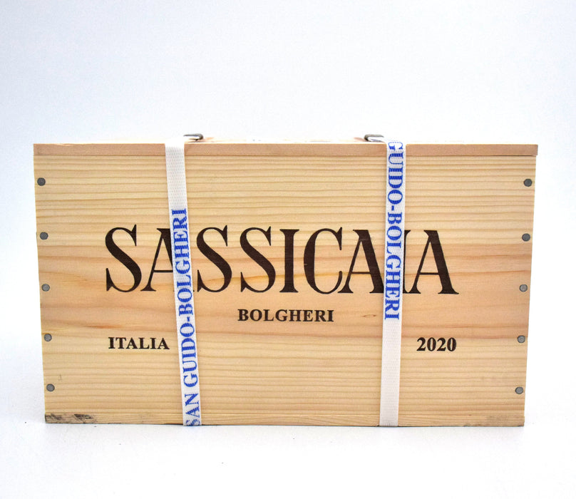 2020 Tenuta San Guido Sassicaia Bolgheri (Case of 6 Bottles)