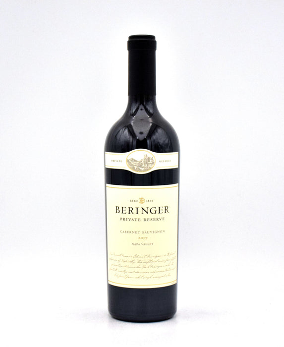 2017 Beringer Vineyards Private Reserve Cabernet Sauvignon