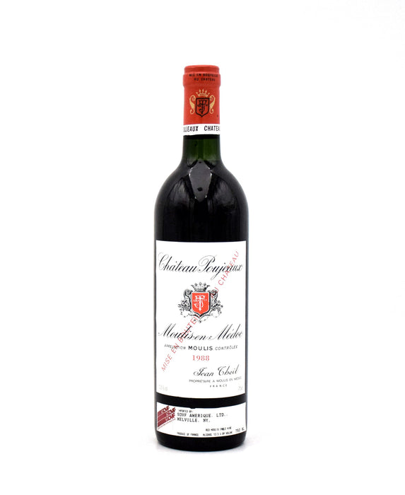 1988 Chateau Poujeaux