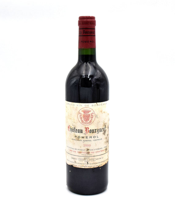 2000 Bourgneuf Pomerol (Scuffed/ Stained Labels)