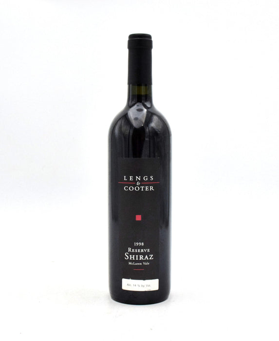 1998 Lengs & Cooter Reserve Shiraz
