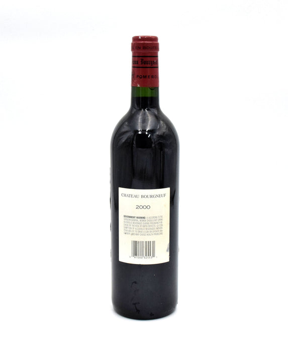 2000 Bourgneuf Pomerol (Scuffed/ Stained Labels)
