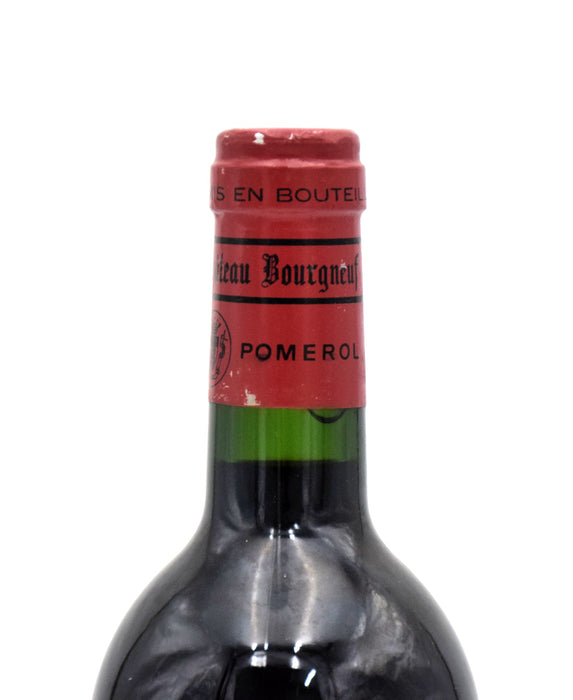 2000 Bourgneuf Pomerol (Scuffed/ Stained Labels)