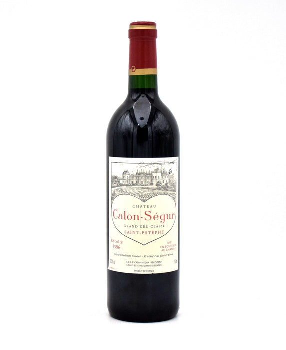 1996 Chateau Calon-Segur (Slightly Scuffed Label)