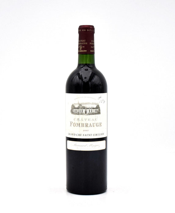 2003 Chateau Fombrauge Saint-Emilion Grand Cru (Very Slightly Scuffed Label)