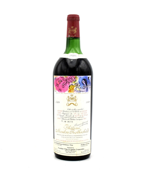 1970 Chateau Mouton Rothschild 1.5L (MS/HS)
