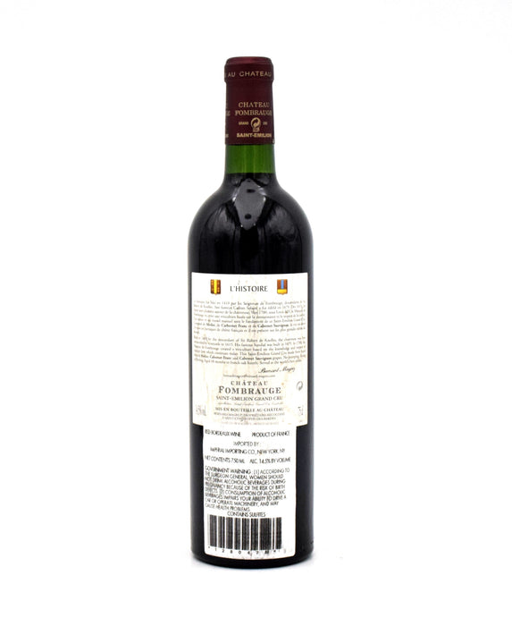 2003 Chateau Fombrauge Saint-Emilion Grand Cru (Very Slightly Scuffed Label)