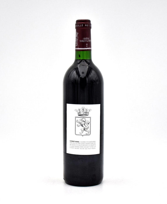 1996 Chateau Marquis de Terme