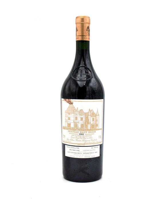 1989 Chateau Haut-Brion (1.5L)(Small Label Stain)