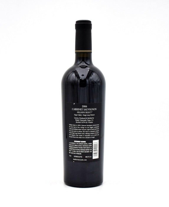 2006 Shafer Vineyards Hillside Select Cabernet Sauvignon