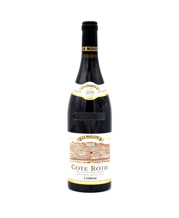 2008 E. Guigal Cote Rotie La Mouline