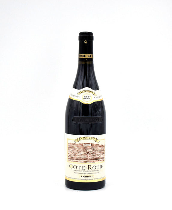 2007 E. Guigal Cote Rotie La Mouline