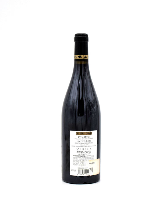 2007 E. Guigal Cote Rotie La Mouline