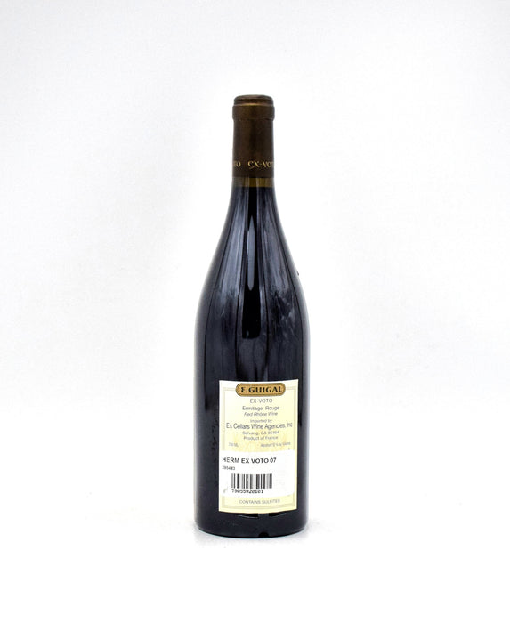 2007 E. Guigal Ermitage Ex-Voto