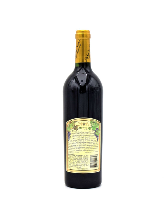 2009 Nickel & Nickel C.C. Ranch Cabernet Sauvignon