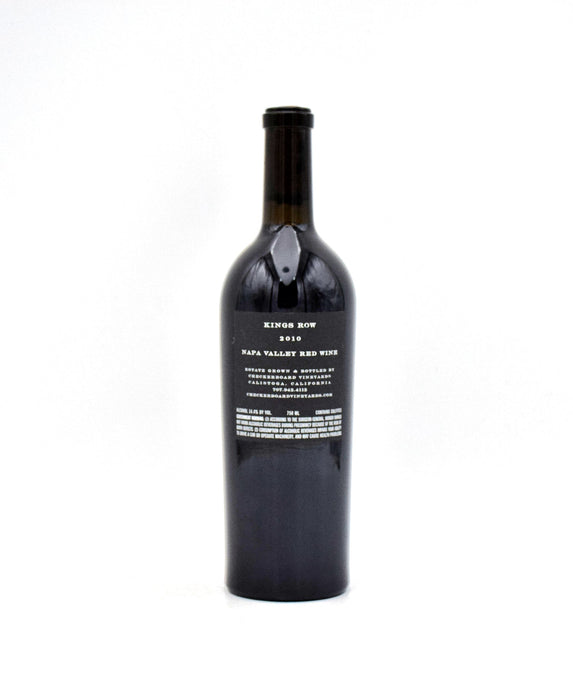 2010 Checkerboard Vineyards Kings Row Red