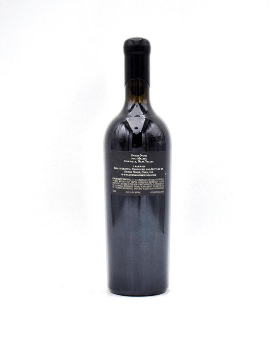 2012 Entre Nous Wines Oakville Malbec