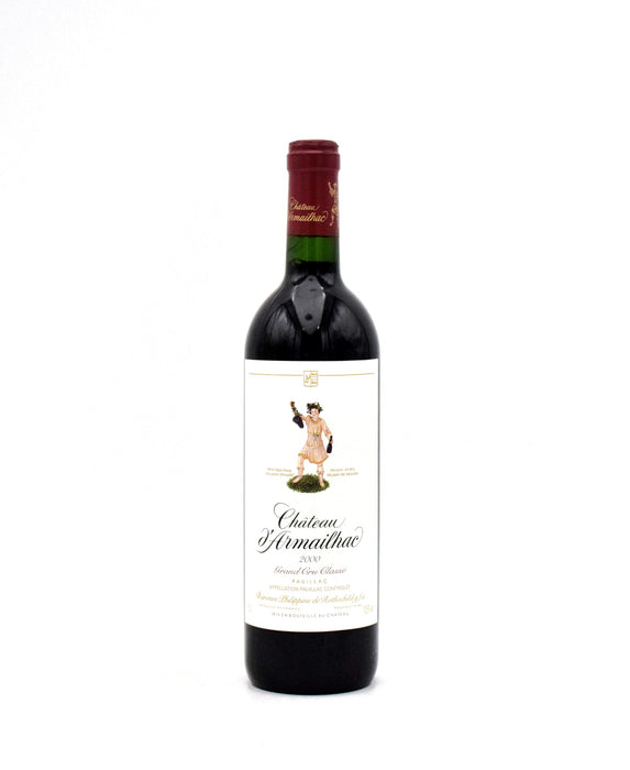 2000 Baron Philippe de Rothschild Chateau d'Armailhac