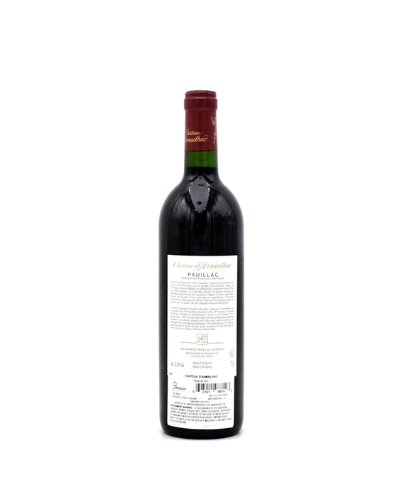 2000 Baron Philippe de Rothschild Chateau d'Armailhac