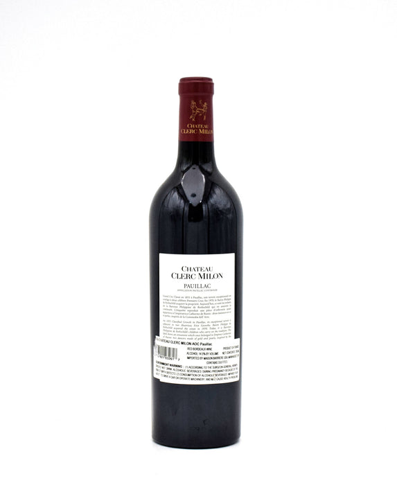 2018 Chateau Clerc-Milon