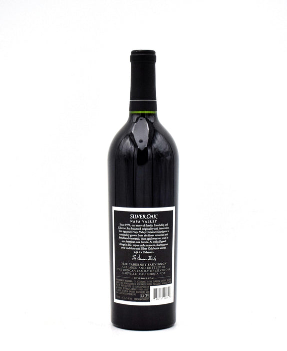 2020 Silver Oak Cellars Napa Valley Cabernet Sauvignon