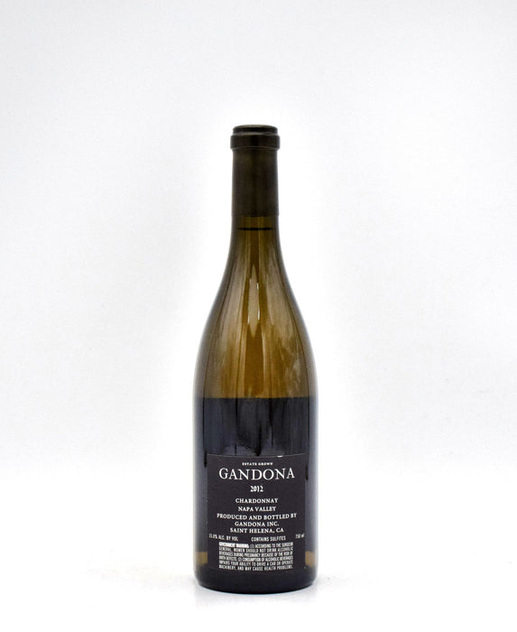 2012 Gandona Chardonnay