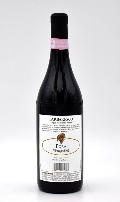 2007 Produttori del Barbaresco Pora