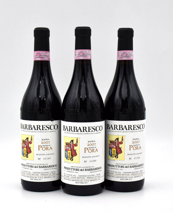 2007 Produttori del Barbaresco Pora