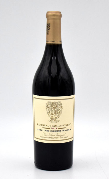 2017 Kapcsandy Family Winery State Lane Vineyard Cabernet Sauvignon