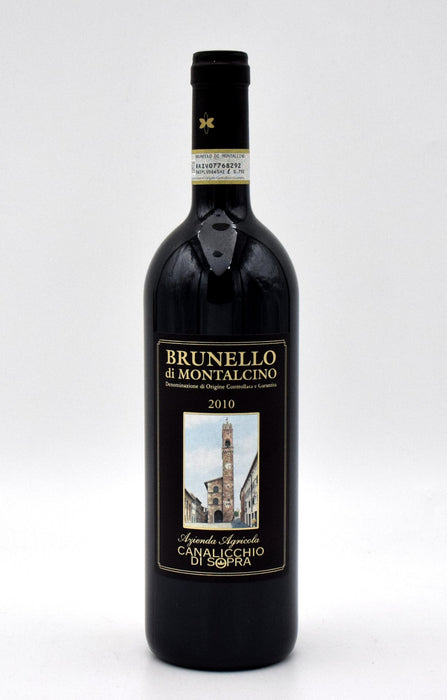 2010 Canalicchio di Sopra Brunello di Montalcino DOCG