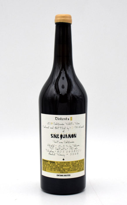 2019 Sine Qua Non Distenta White