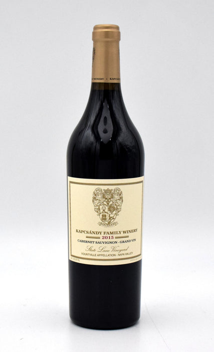 2015 Kapcsandy Family Winery State Lane Vineyard Grand-Vin Cabernet Sauvignon