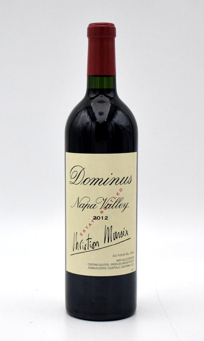 2012 Dominus Estate Christian Moueix
