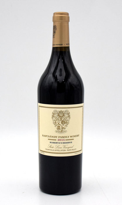 2015 Kapcsandy Family Winery State Lane Vineyard Roberta's Reserve
