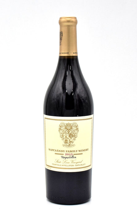 2015 Kapcsandy Family Winery Rapszodia